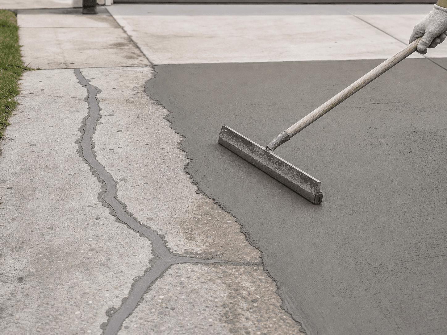 Concrete Repair & Resurfacing