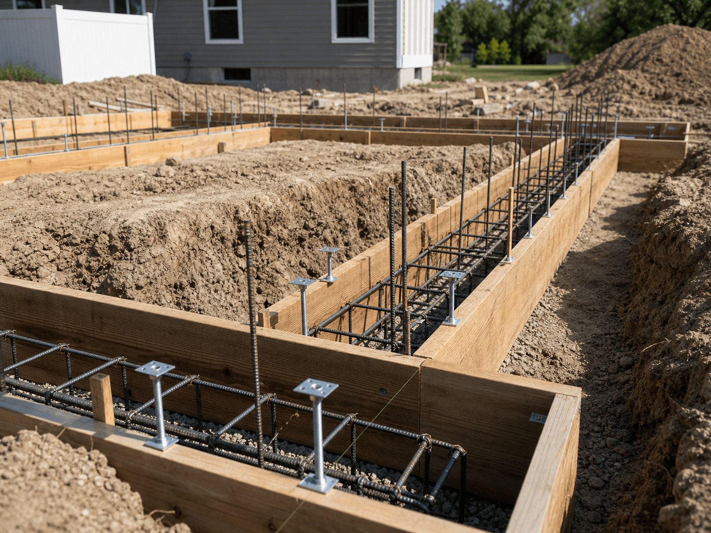 Foundations & Footings in Bountiful