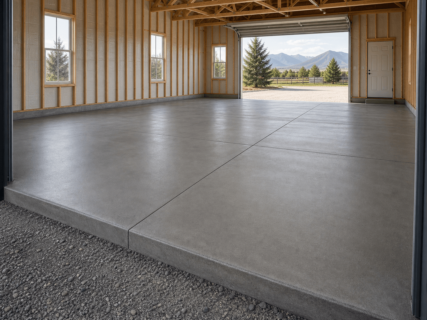 Garage & Shop Slabs